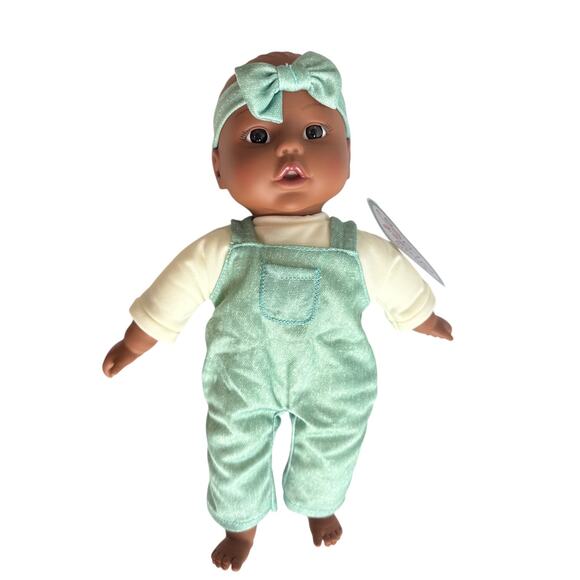 My Sweet Love 12” Soft Baby Doll Mint Outfit New w/ Tags - Picture 5 of 6